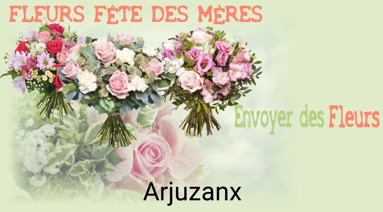 Bouquet de Fête des Mères livré à Arjuzanx